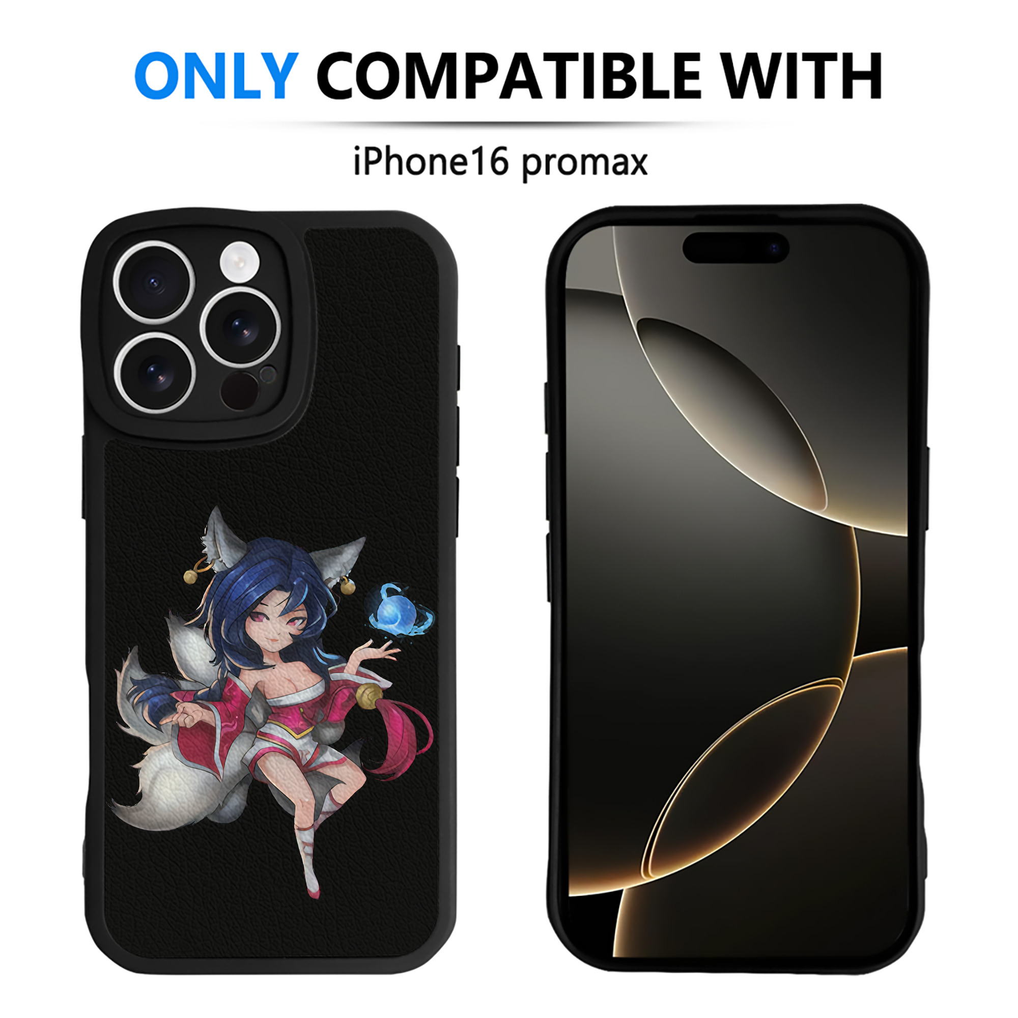 リーグ・オブ・レジェンド League of Legends LOL 【iPhone 16シリーズ対応】シリコンスマホケース（レザー調） 材質：シリコン